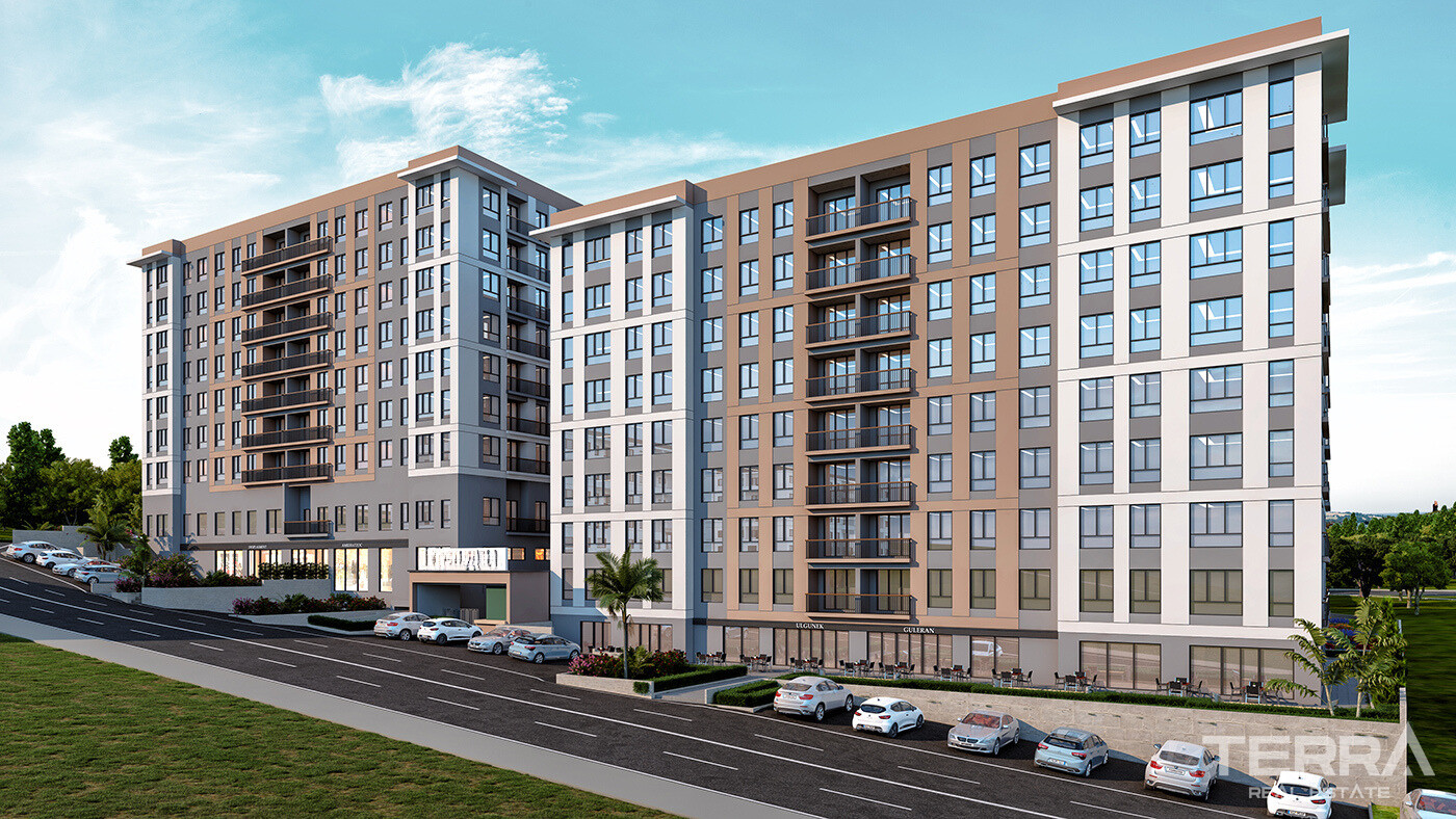 Modern Apartments in an Excellent Location of Beylikdüzü, İstanbul - 91519