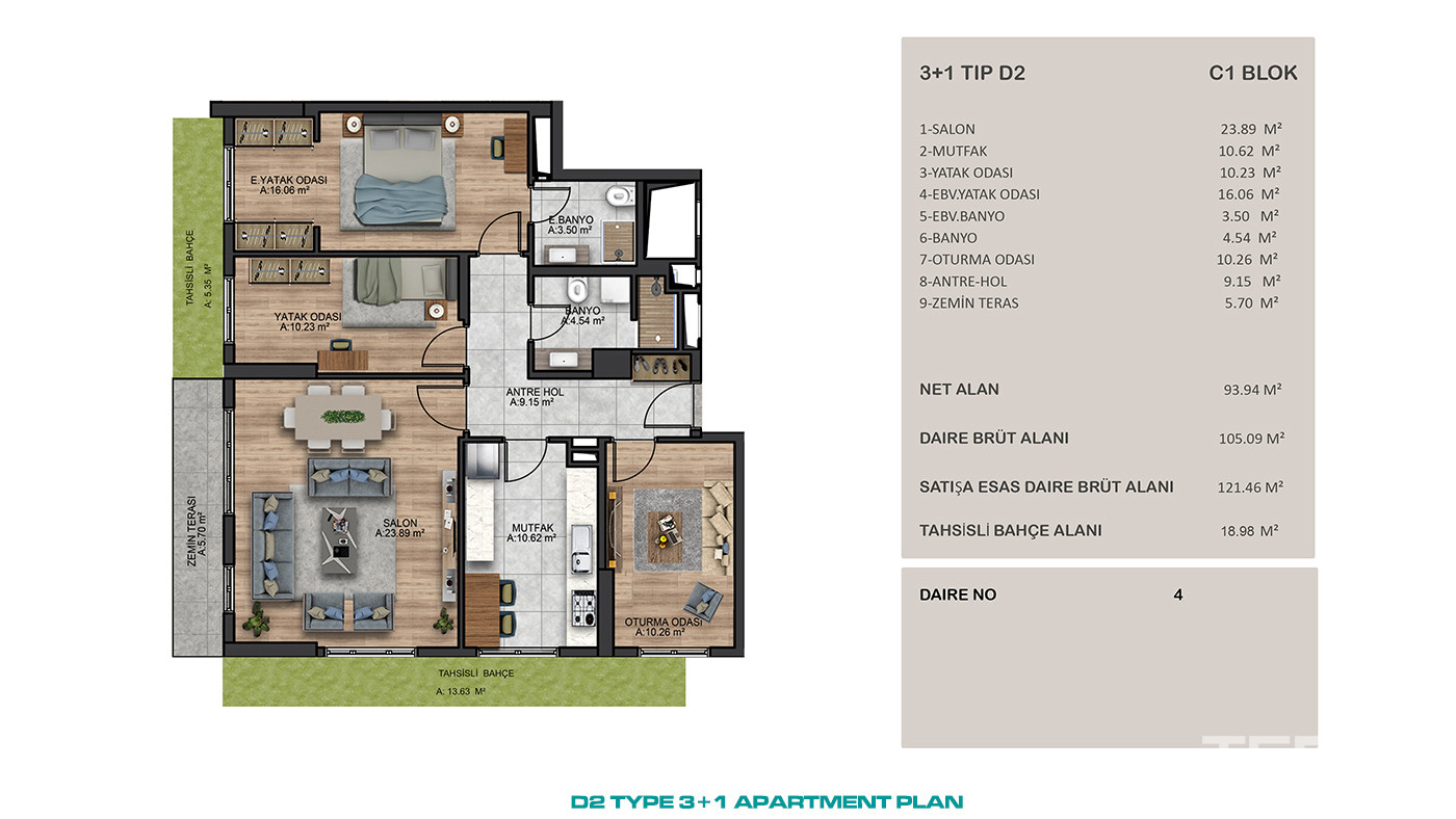 Modern Apartments in an Excellent Location of Beylikdüzü, İstanbul - 91521