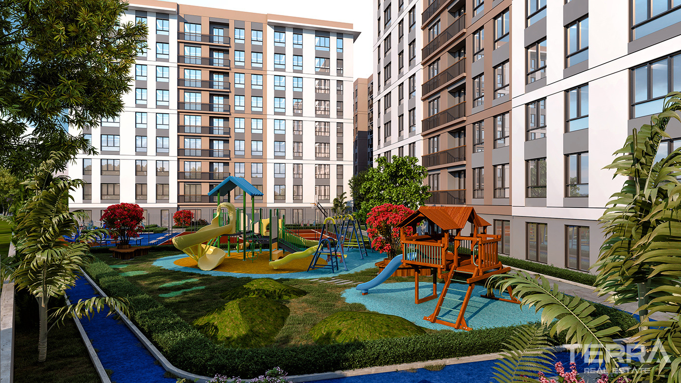 Modern Apartments in an Excellent Location of Beylikdüzü, İstanbul - 91522