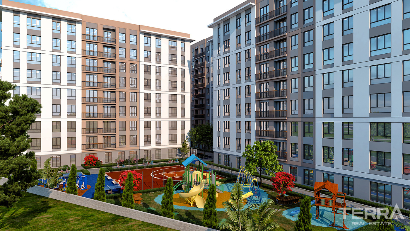 Modern Apartments in an Excellent Location of Beylikdüzü, İstanbul - 91526