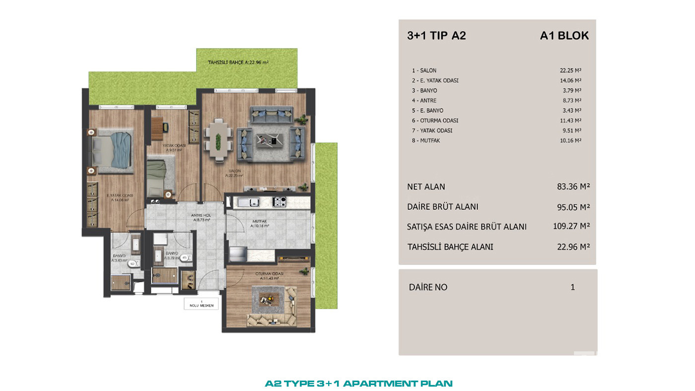 Modern Apartments in an Excellent Location of Beylikdüzü, İstanbul - 91527