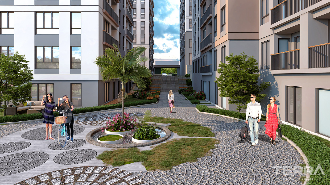 Modern Apartments in an Excellent Location of Beylikdüzü, İstanbul - 91529