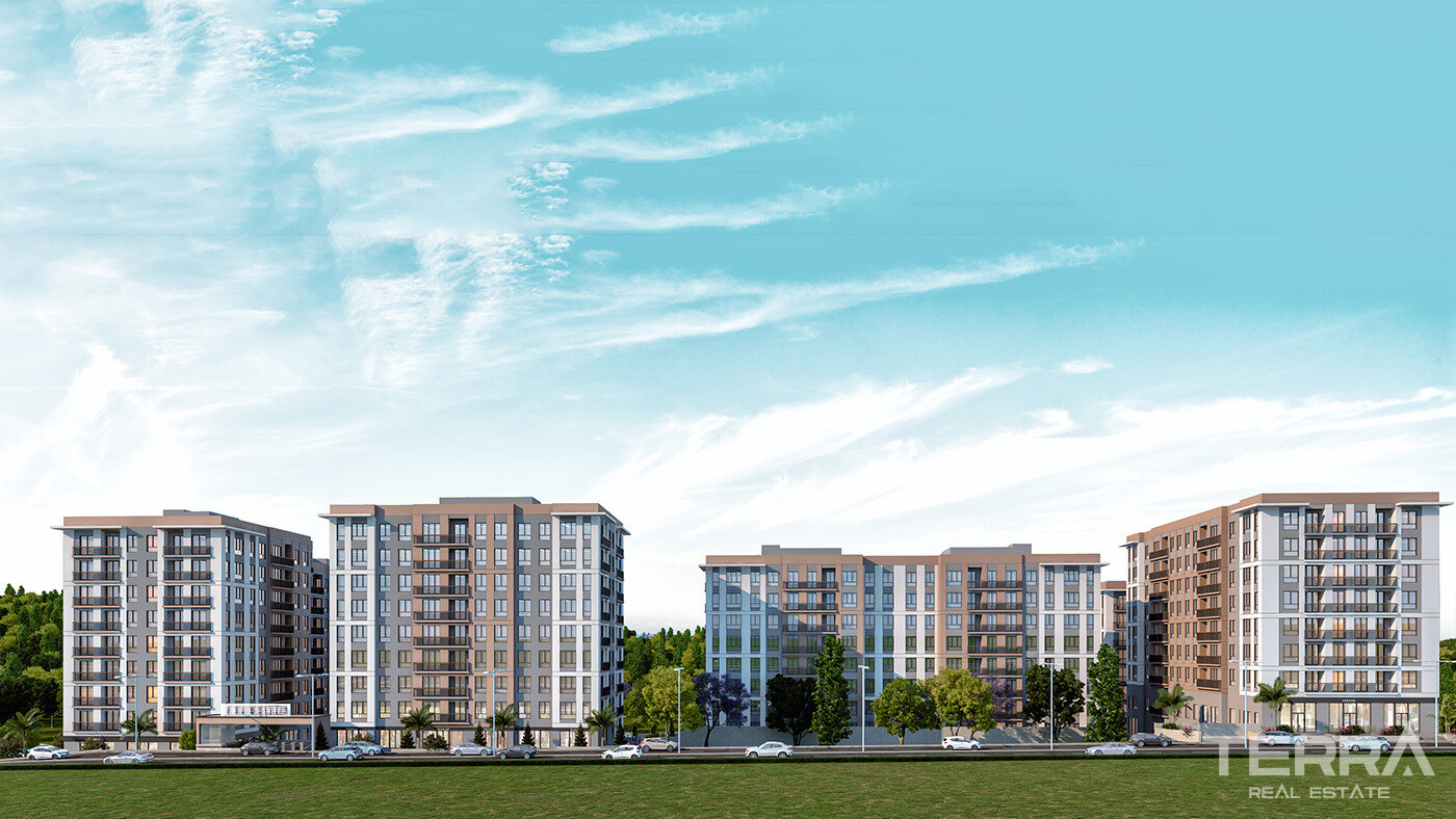 Modern Apartments in an Excellent Location of Beylikdüzü, İstanbul - 91530