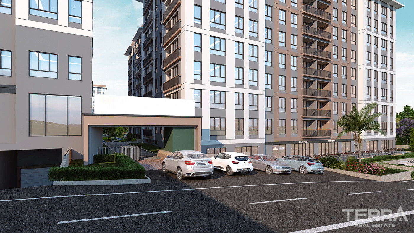 Modern Apartments in an Excellent Location of Beylikdüzü, İstanbul - 91534