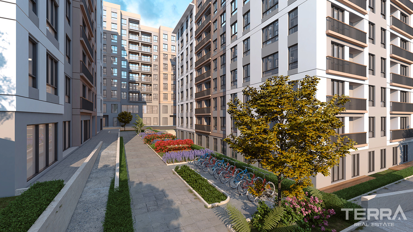 Modern Apartments in an Excellent Location of Beylikdüzü, İstanbul - 91537