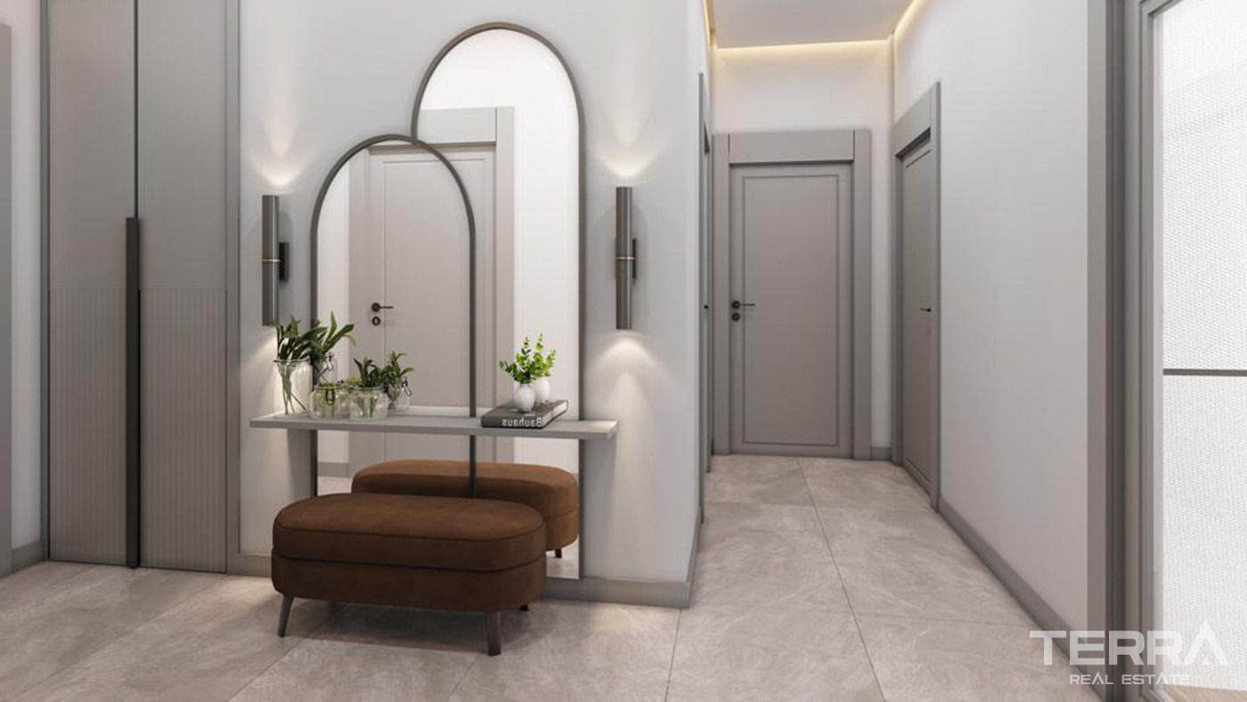 Modern Apartments in an Excellent Location of Beylikdüzü, İstanbul - 91544