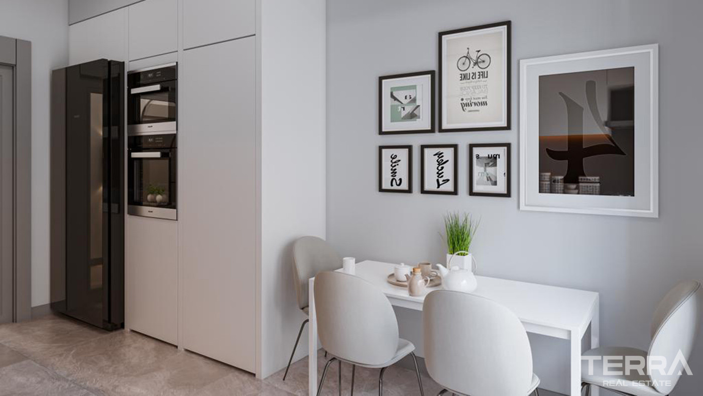 Modern Apartments in an Excellent Location of Beylikdüzü, İstanbul - 91546