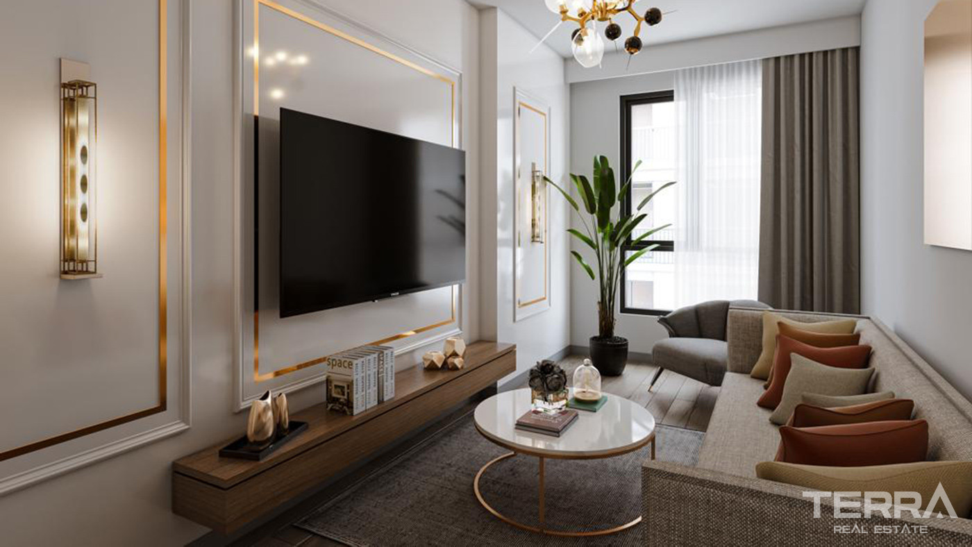 Modern Apartments in an Excellent Location of Beylikdüzü, İstanbul - 91547