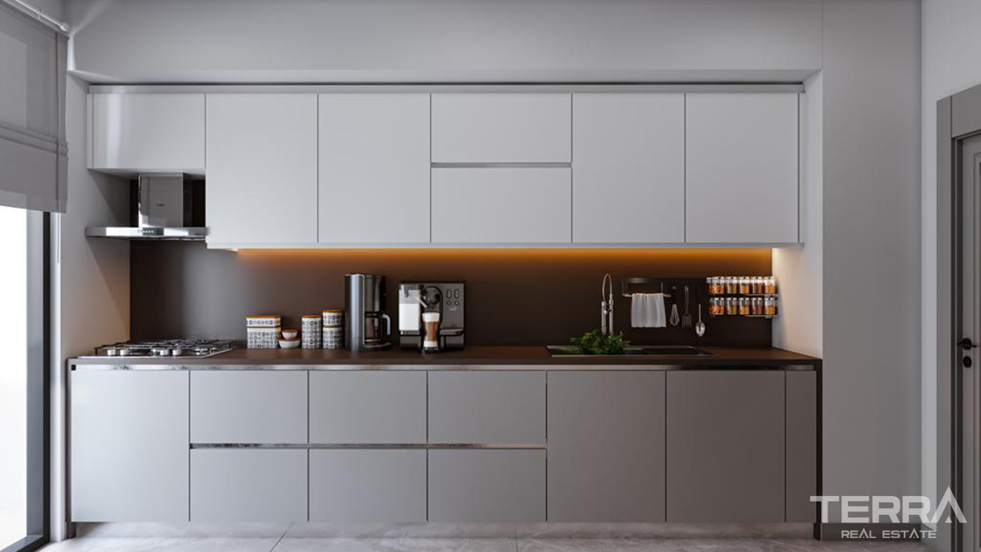 Modern Apartments in an Excellent Location of Beylikdüzü, İstanbul - 91548
