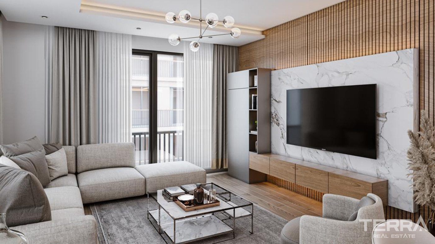 Modern Apartments in an Excellent Location of Beylikdüzü, İstanbul - 91550