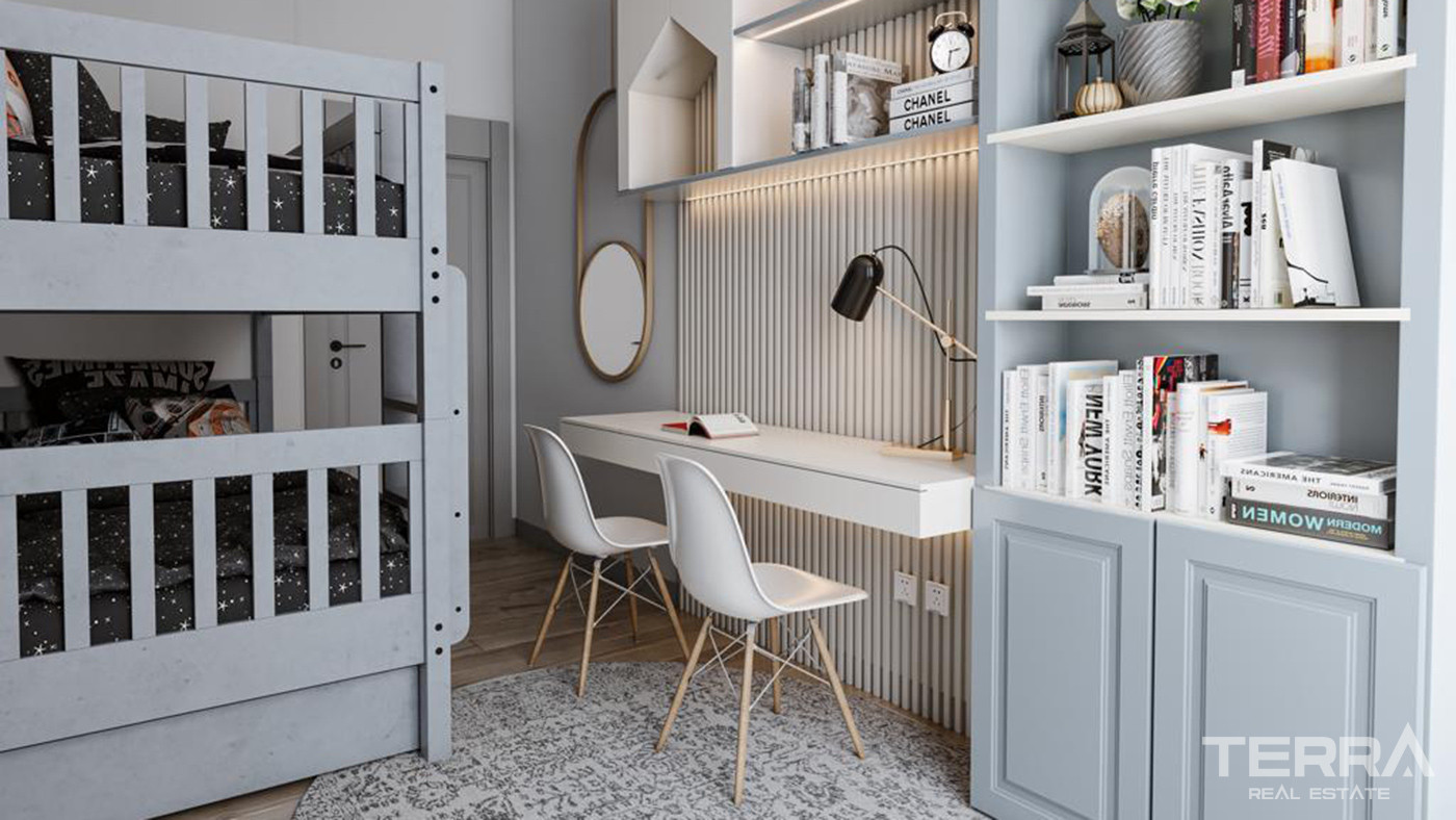 Modern Apartments in an Excellent Location of Beylikdüzü, İstanbul - 91552
