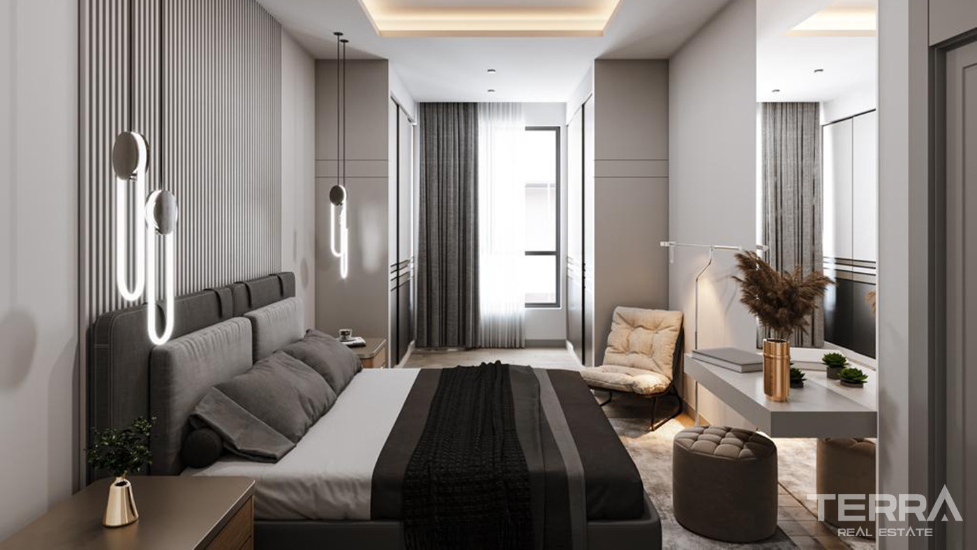 Modern Apartments in an Excellent Location of Beylikdüzü, İstanbul - 91553
