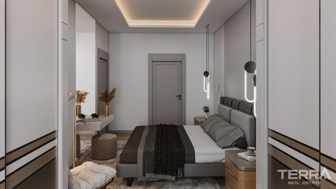 Modern Apartments in an Excellent Location of Beylikdüzü, İstanbul - 91554