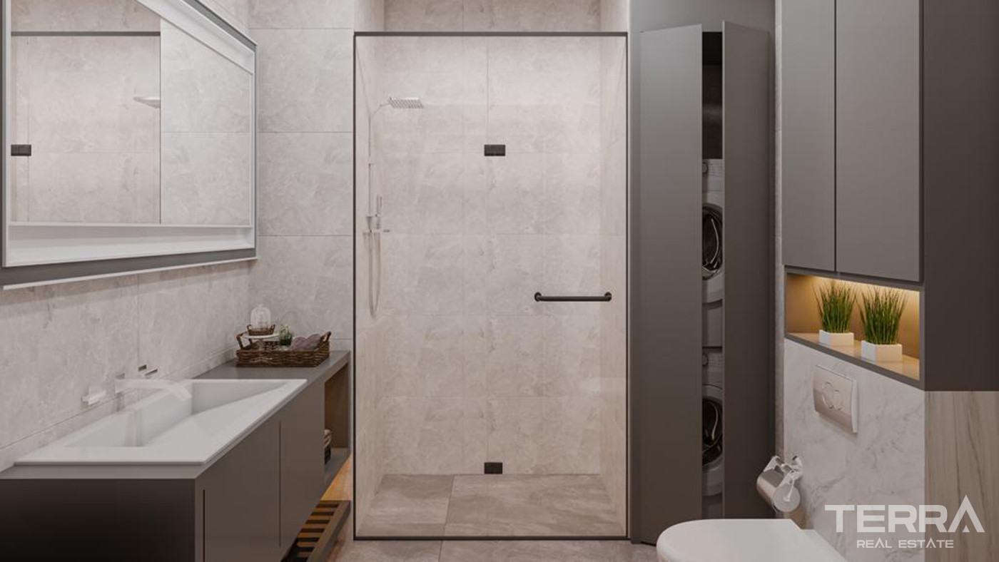 Modern Apartments in an Excellent Location of Beylikdüzü, İstanbul - 91555
