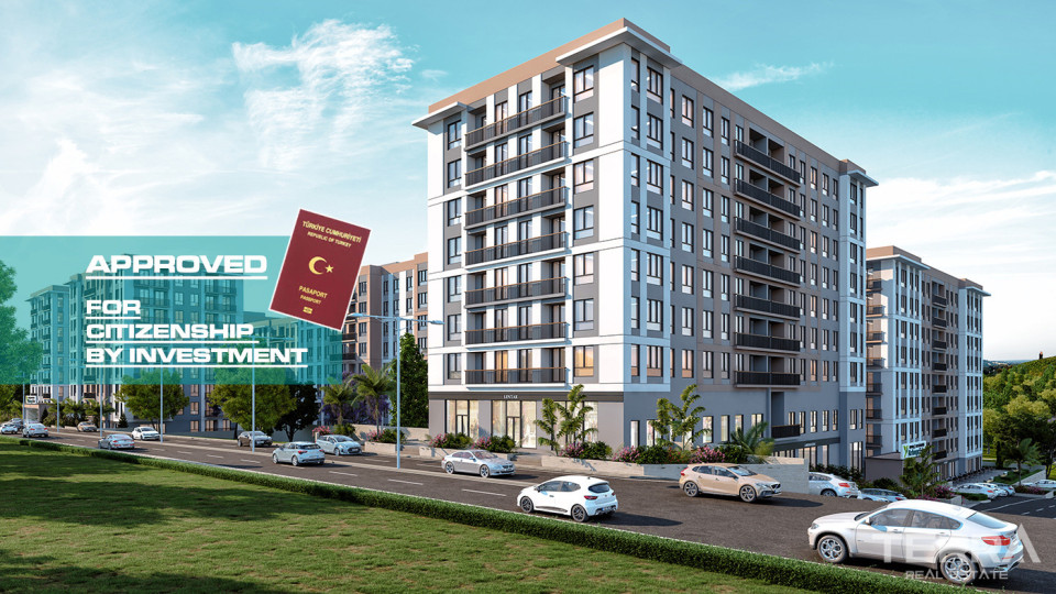 Beylikdüzü Gürpınar'da İdeal Konumda Satılık Modern Daireler