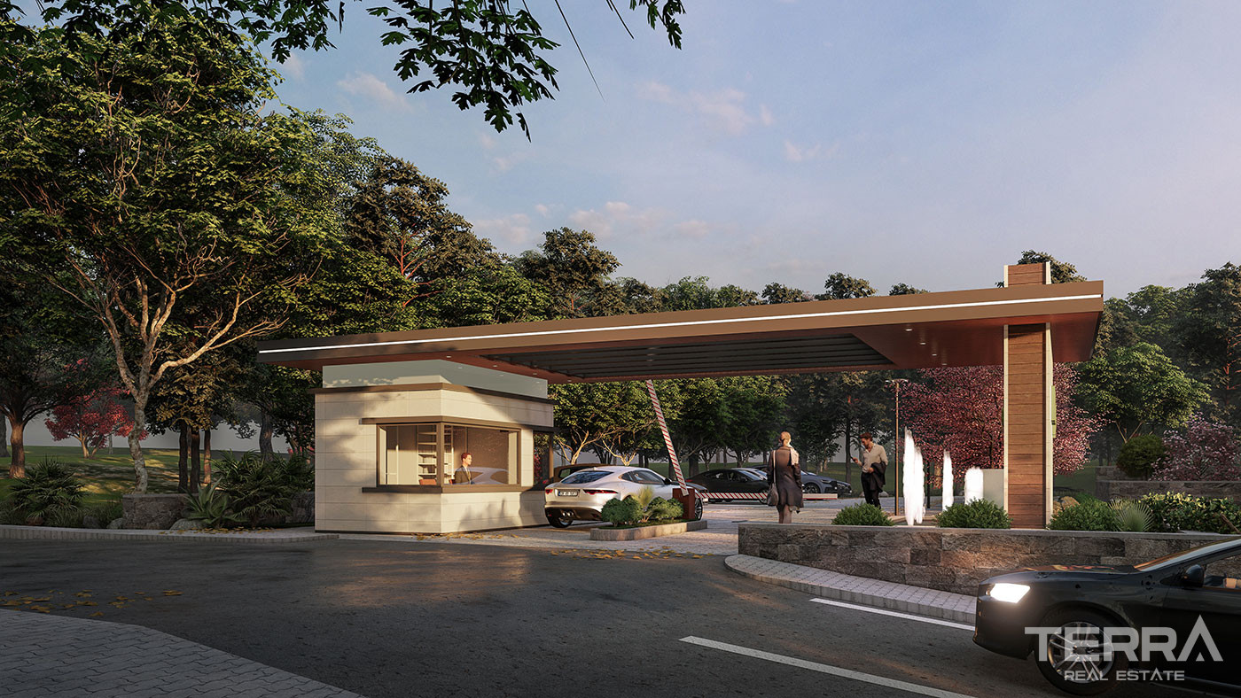 Tranquilly Located İstanbul Villas with Exclusive Interior Features - 91482