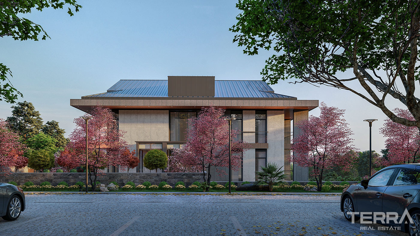 Tranquilly Located İstanbul Villas with Exclusive Interior Features - 91483