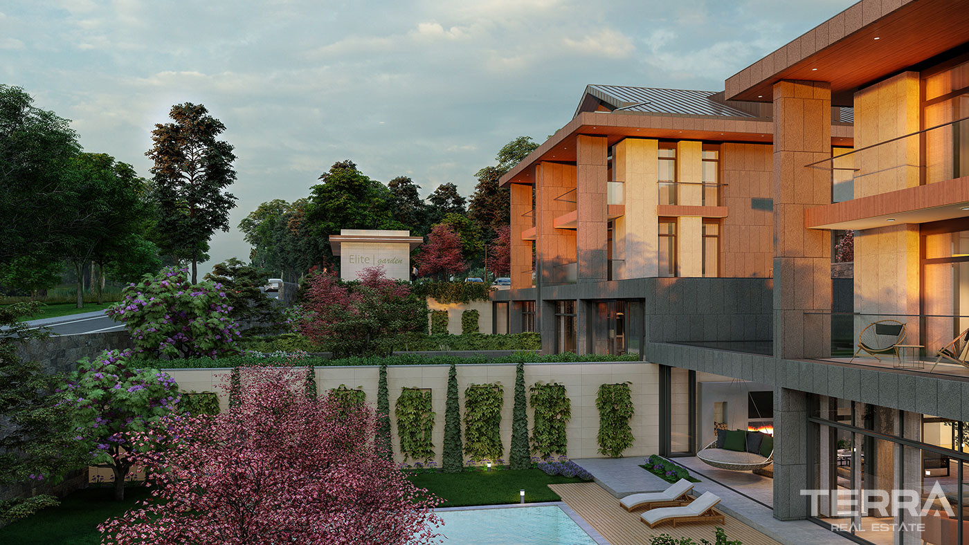 Tranquilly Located İstanbul Villas with Exclusive Interior Features - 91488