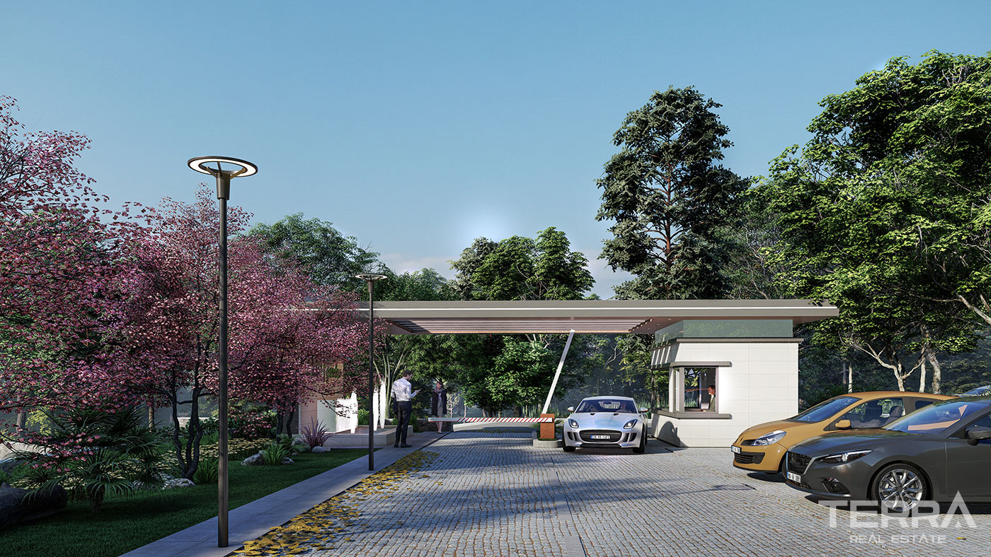 Tranquilly Located İstanbul Villas with Exclusive Interior Features - 91489