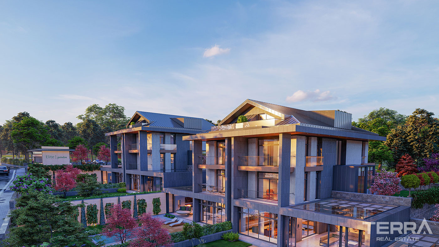 Tranquilly Located İstanbul Villas with Exclusive Interior Features - 91492