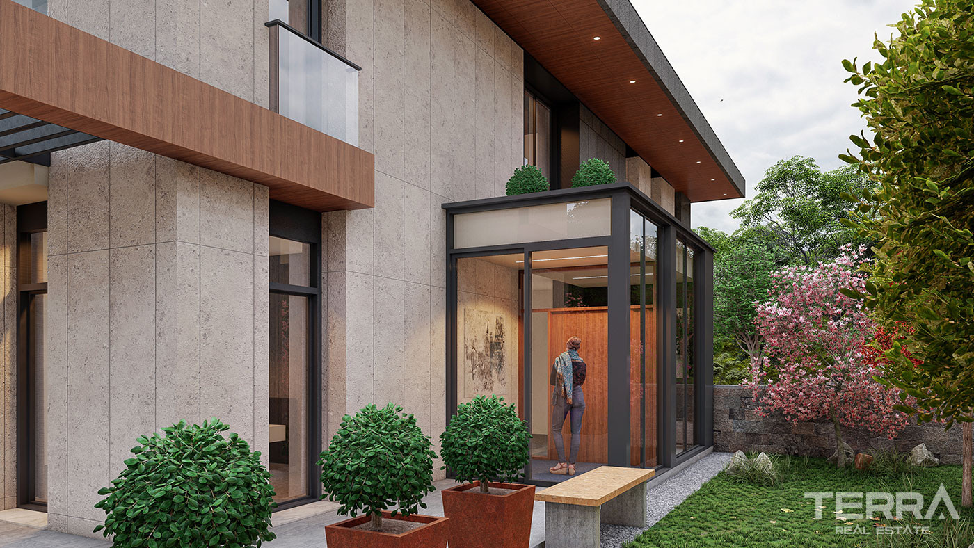 Tranquilly Located İstanbul Villas with Exclusive Interior Features - 91495