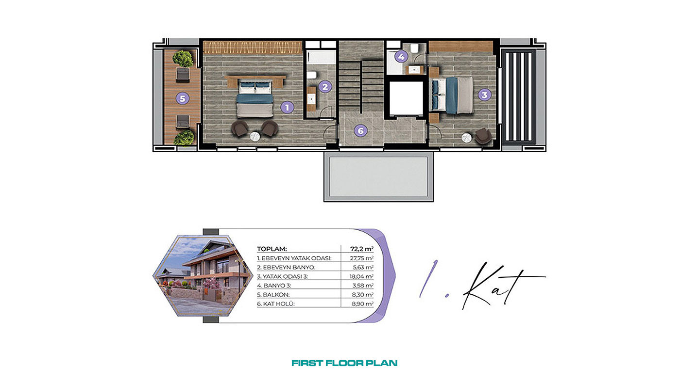 Tranquilly Located İstanbul Villas with Exclusive Interior Features - 91497