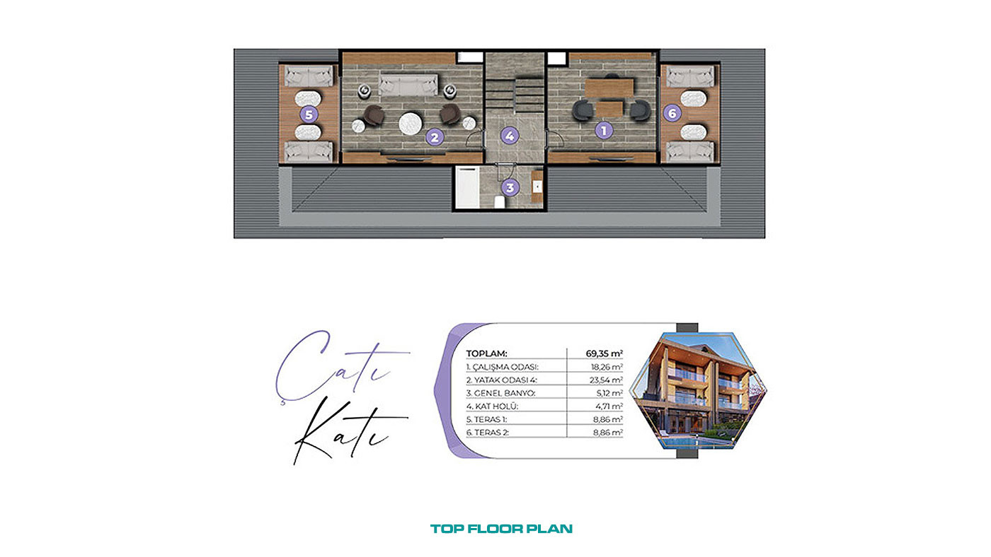 Tranquilly Located İstanbul Villas with Exclusive Interior Features - 91498