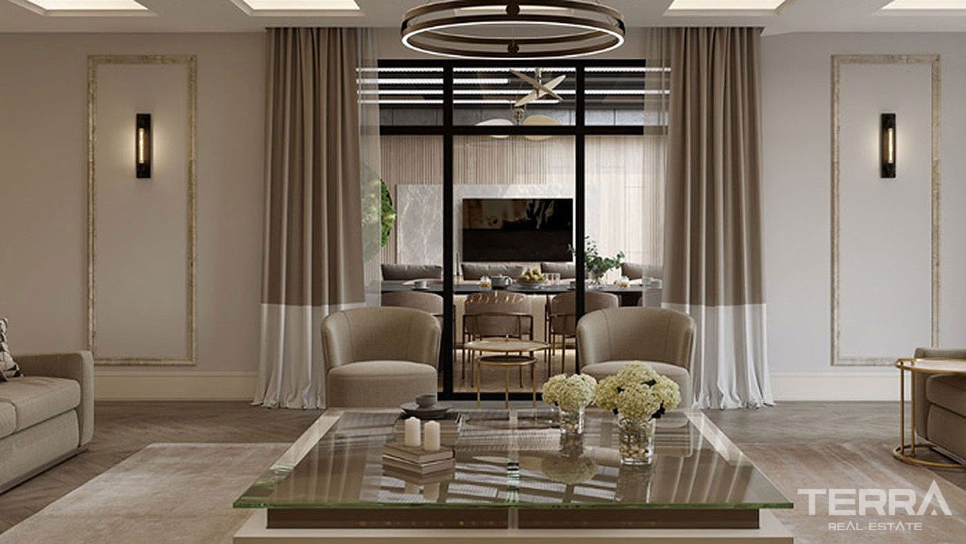 Tranquilly Located İstanbul Villas with Exclusive Interior Features - 91506