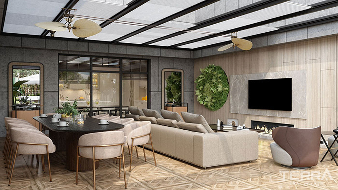Tranquilly Located İstanbul Villas with Exclusive Interior Features - 91505
