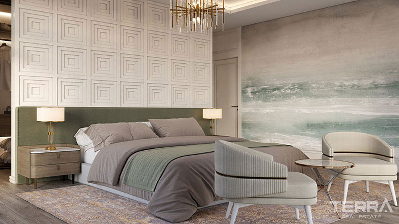 Tranquilly Located İstanbul Villas with Exclusive Interior Features - 91507