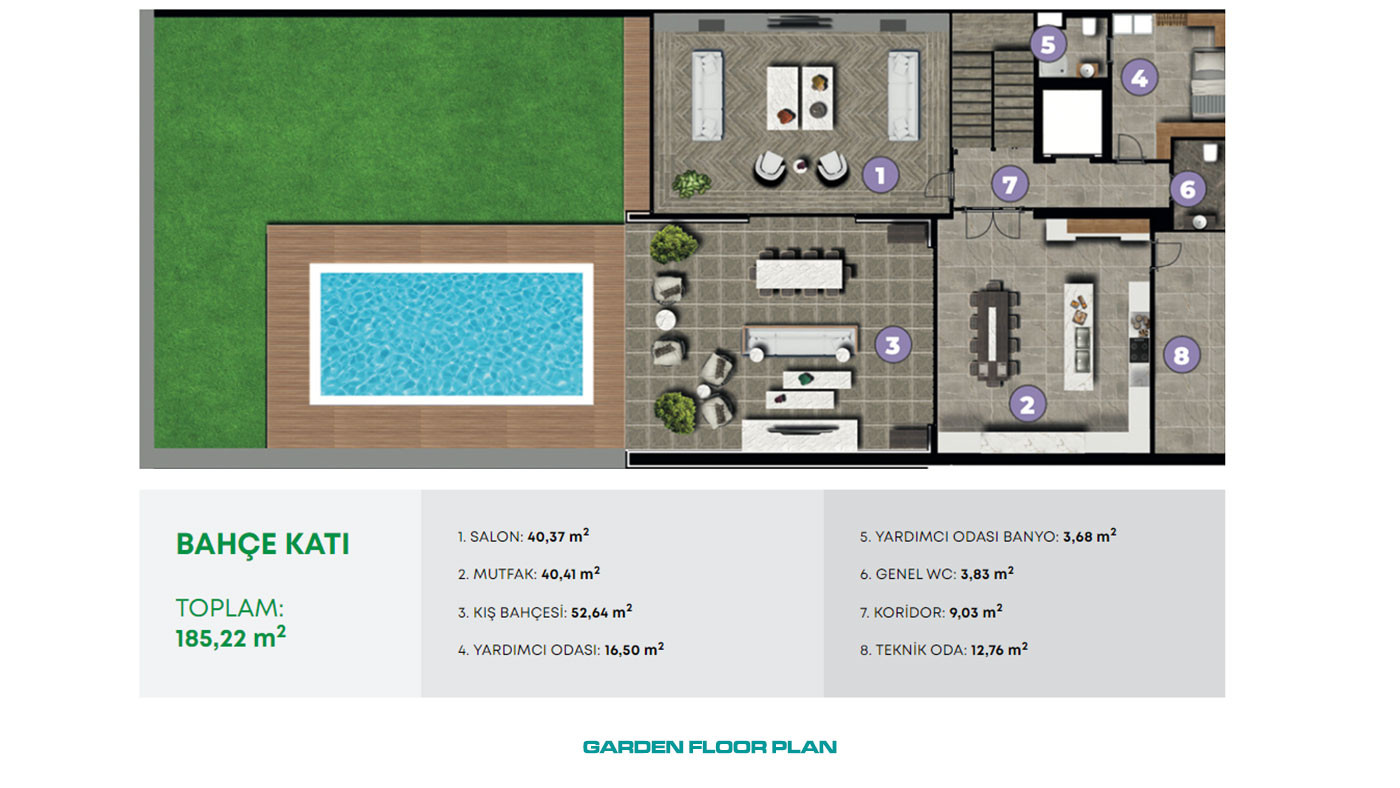Tranquilly Located İstanbul Villas with Exclusive Interior Features - 91508