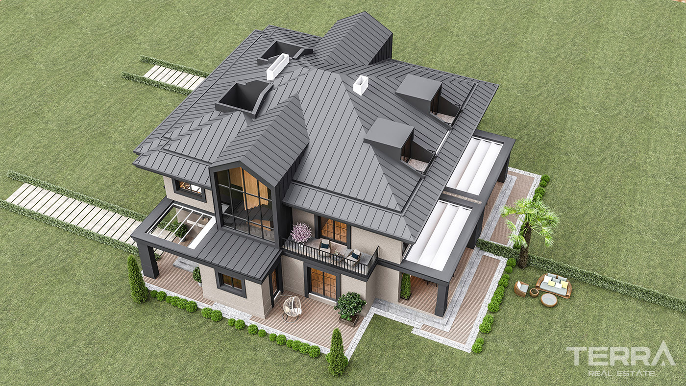 Prestiżowe wille w spokojnej okolicy Göktürk, Eyüp - 91613