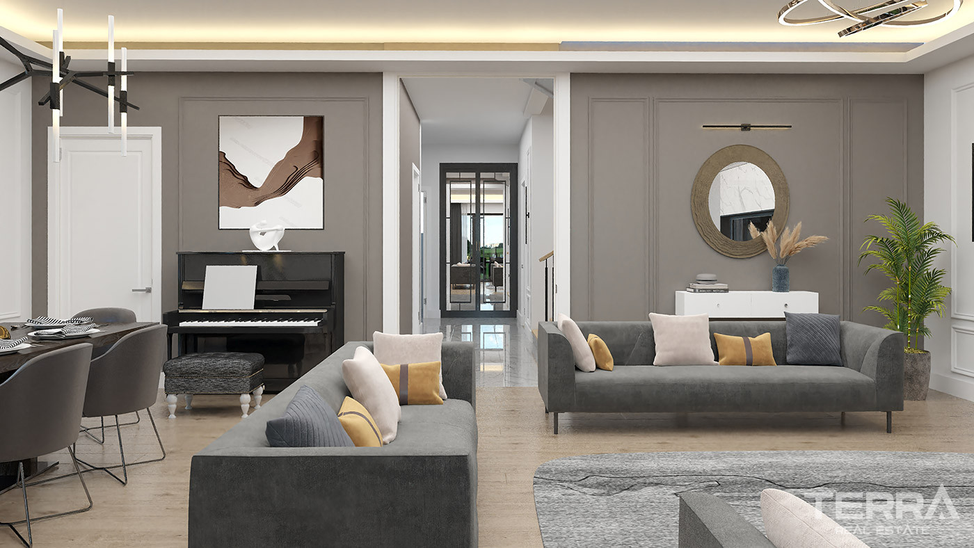 Prestiżowe wille w spokojnej okolicy Göktürk, Eyüp - 91648