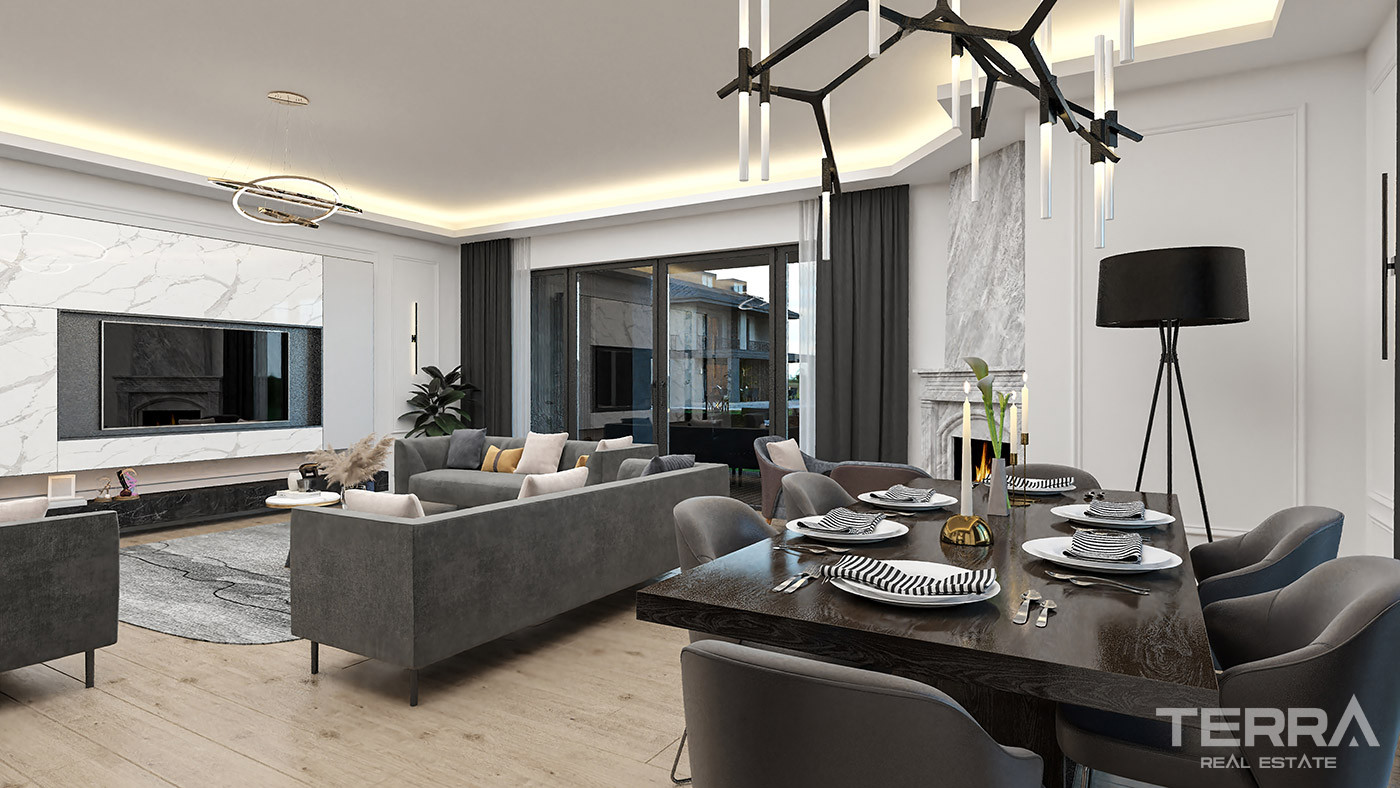 Prestiżowe wille w spokojnej okolicy Göktürk, Eyüp - 91650