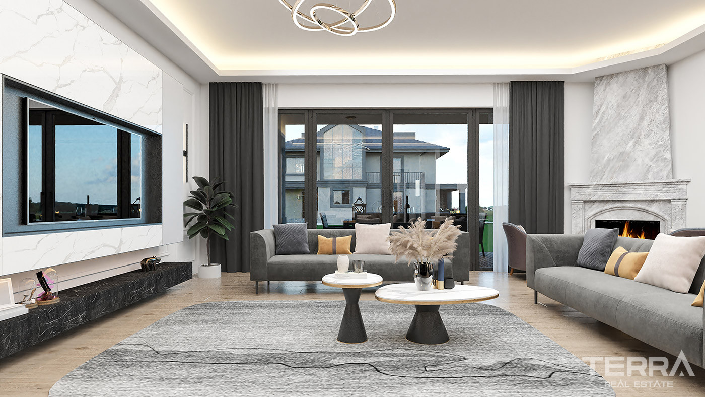Prestiżowe wille w spokojnej okolicy Göktürk, Eyüp - 91653