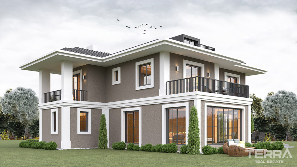 Villas for Sale in Istanbul Eyüp - Kemer Country Su Evleri