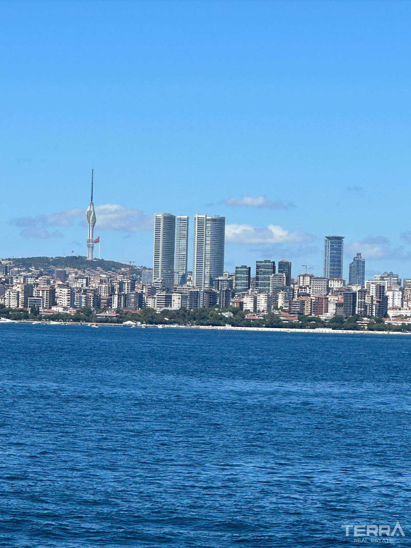 Leiligheter med havutsikt til salgs i Istanbul - Four Winds Residence - 120453