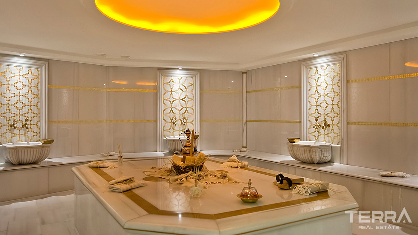 Leiligheter med havutsikt til salgs i Istanbul - Four Winds Residence - 91592