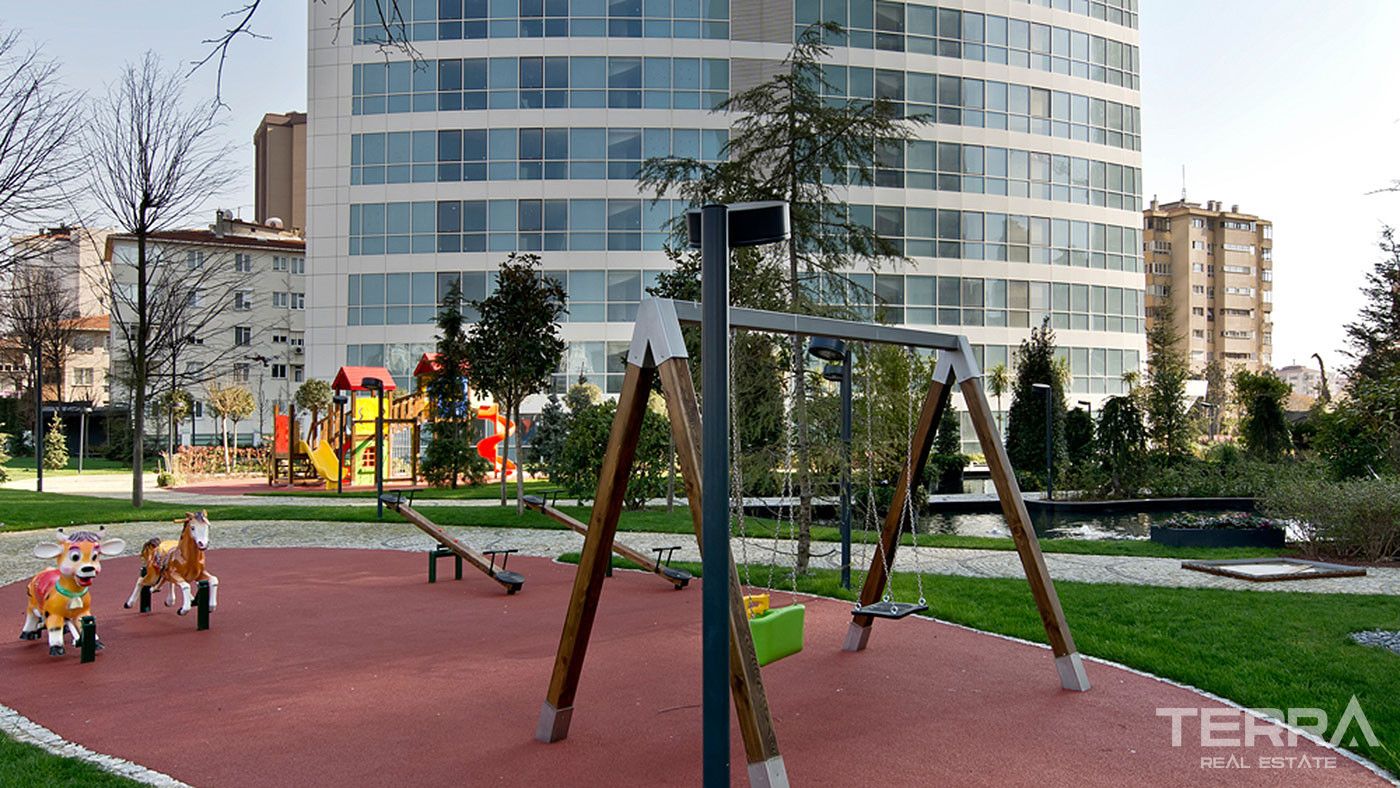 Leiligheter med havutsikt til salgs i Istanbul - Four Winds Residence - 91596