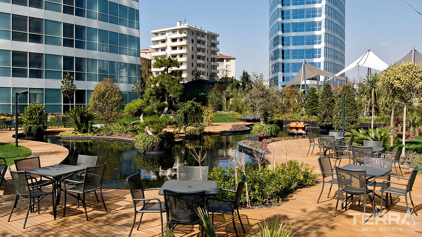 Leiligheter med havutsikt til salgs i Istanbul - Four Winds Residence - 91597