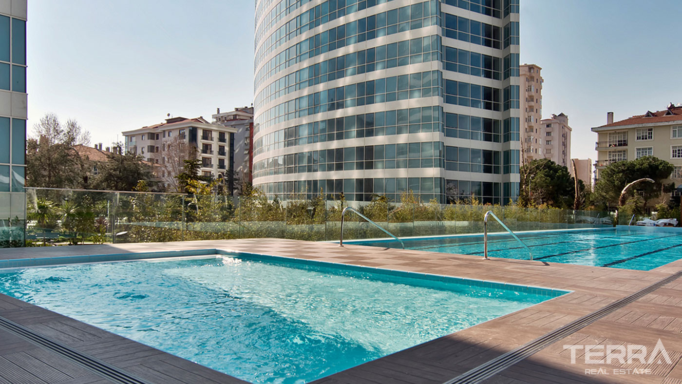 Leiligheter med havutsikt til salgs i Istanbul - Four Winds Residence - 91598