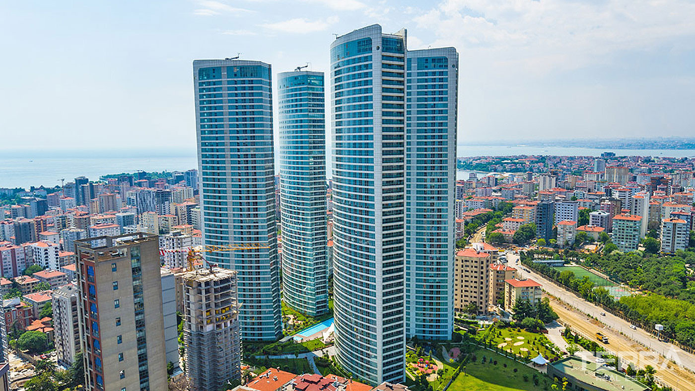 Leiligheter med havutsikt til salgs i Istanbul - Four Winds Residence - 91558