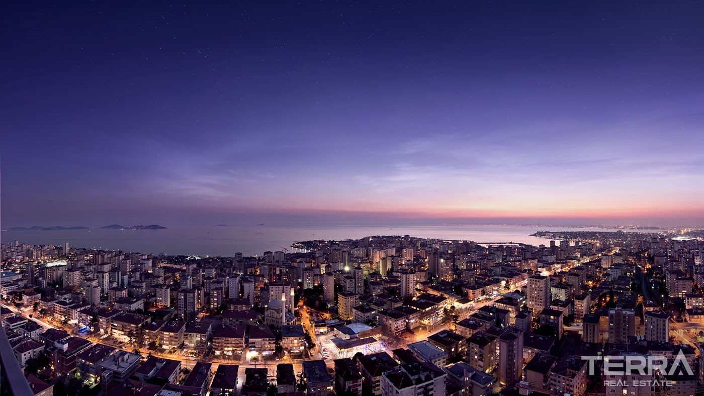 Leiligheter med havutsikt til salgs i Istanbul - Four Winds Residence - 91565
