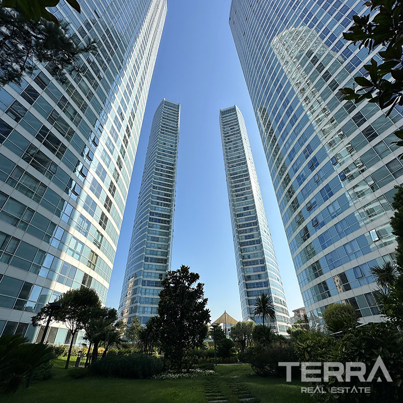 Leiligheter med havutsikt til salgs i Istanbul - Four Winds Residence - 91567