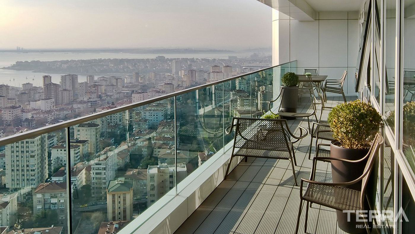 Leiligheter med havutsikt til salgs i Istanbul - Four Winds Residence - 91575