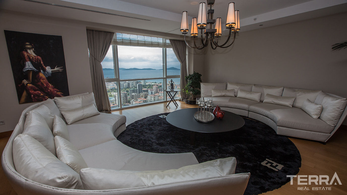 Leiligheter med havutsikt til salgs i Istanbul - Four Winds Residence - 91578