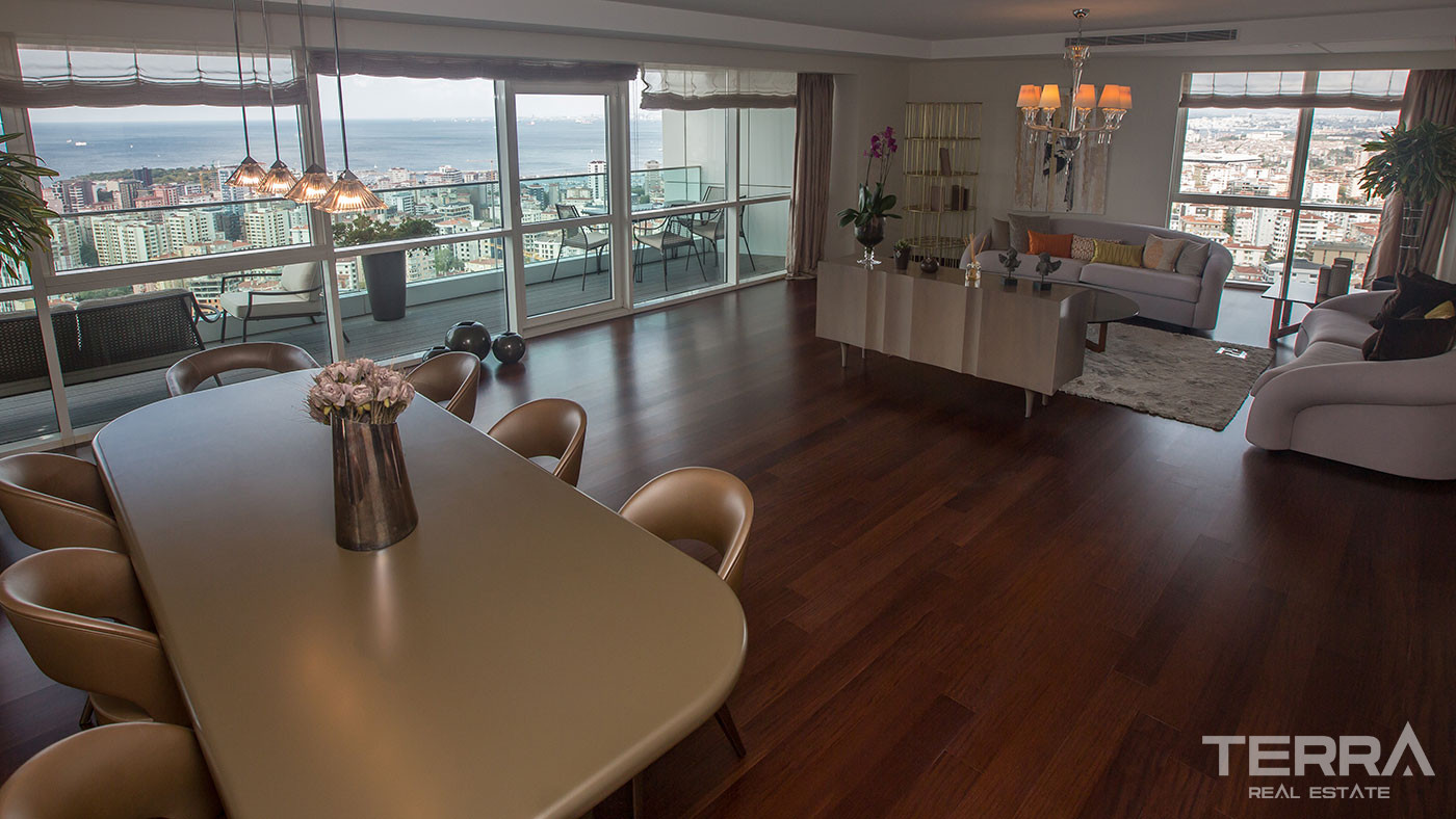 Leiligheter med havutsikt til salgs i Istanbul - Four Winds Residence - 91580