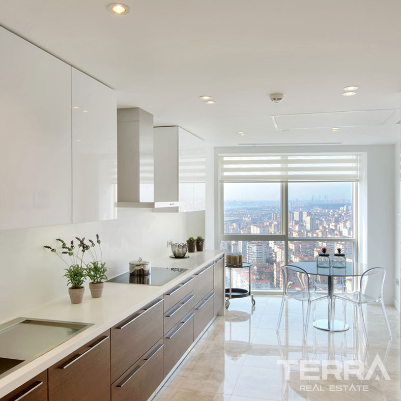 Leiligheter med havutsikt til salgs i Istanbul - Four Winds Residence - 91579