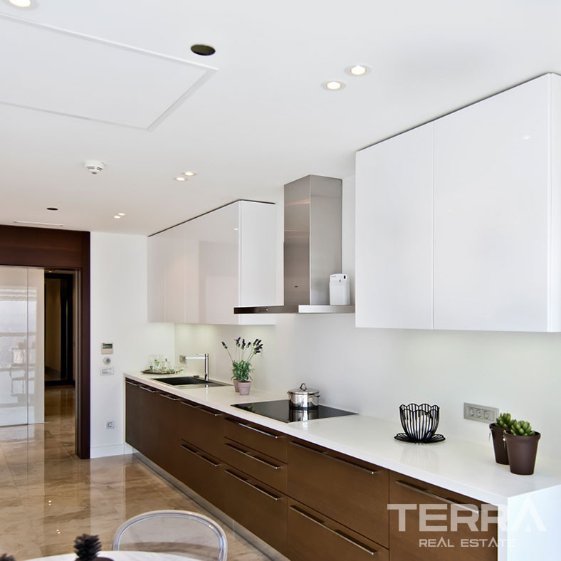Leiligheter med havutsikt til salgs i Istanbul - Four Winds Residence - 91581