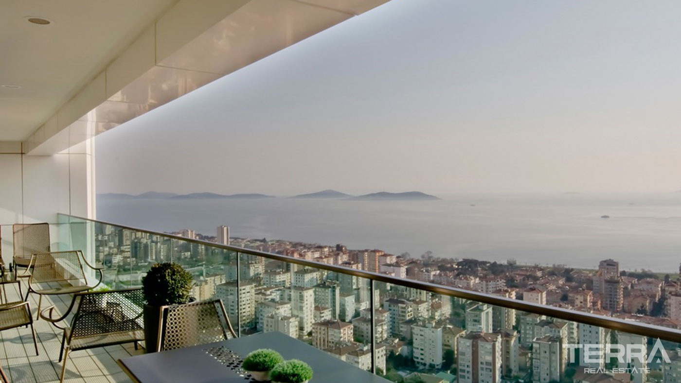 Leiligheter med havutsikt til salgs i Istanbul - Four Winds Residence - 91585